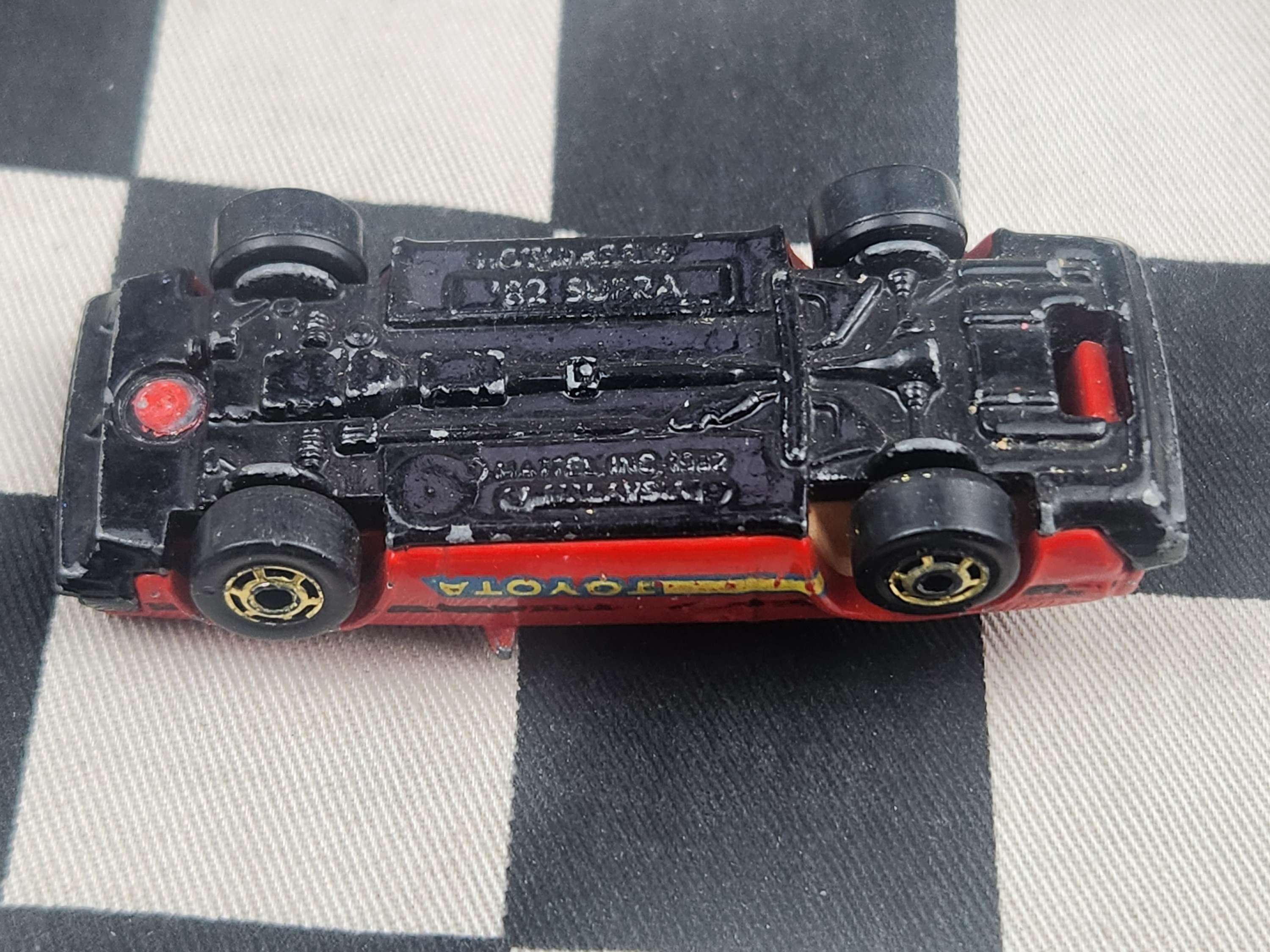 Vintage Loose Hot Wheels Blackwall The Hot Ones Toyota Supra