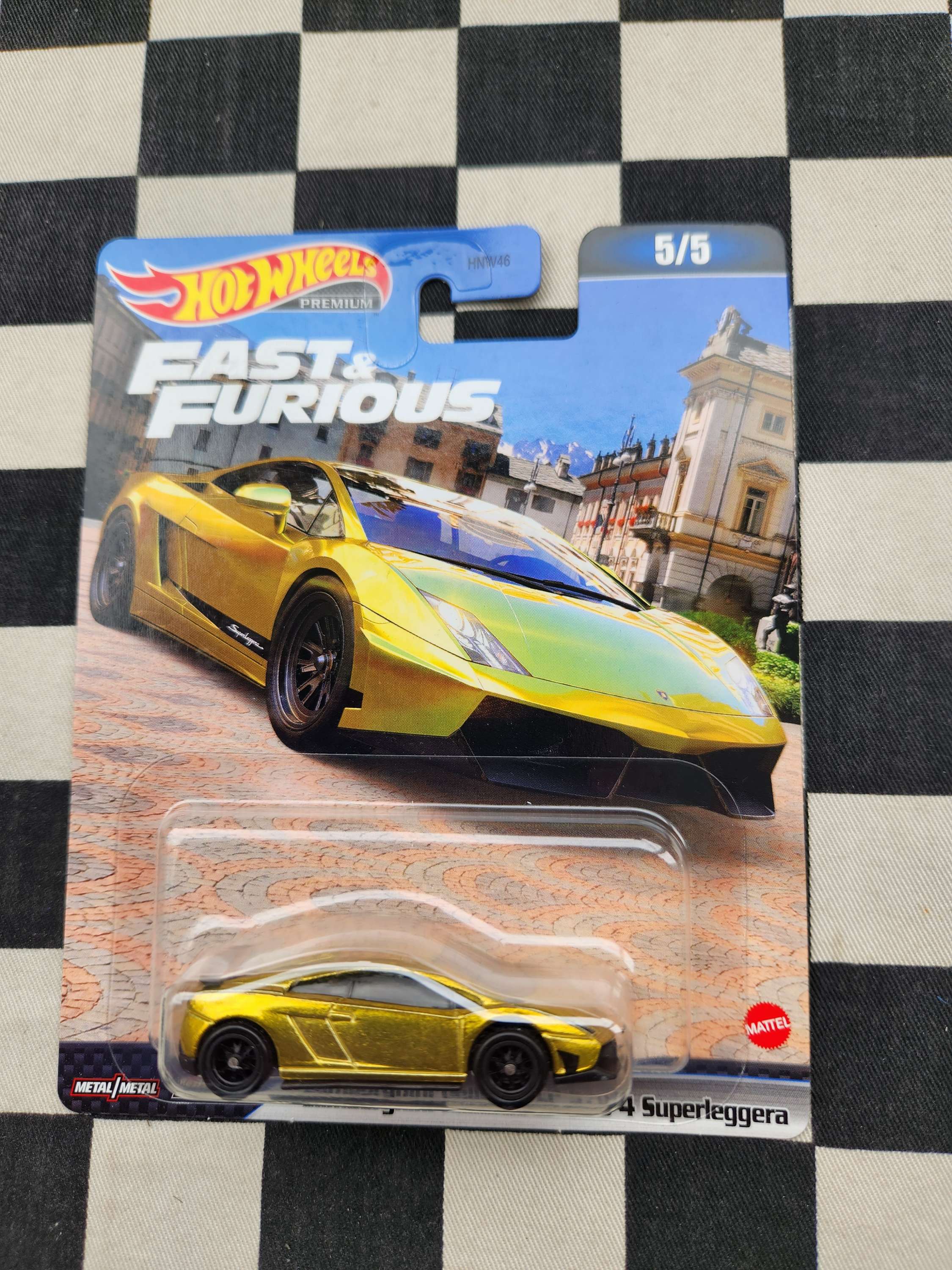 Hot Wheels Premium Fast & Furious Lamborghini Gallardo LP 570-4 Superleggera