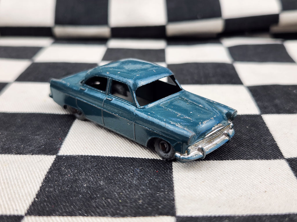 Vintage Loose Matchbox Lesney Ford Zodiac Dark Blue?Green