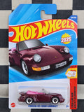 Hot Wheels 2025 Then & Now Porsche 911 Turbo Cabriolet