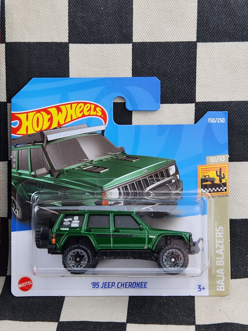Hot Wheels 2022 Baja Blazers 95 Jeep Cherokee Green Your Choice of