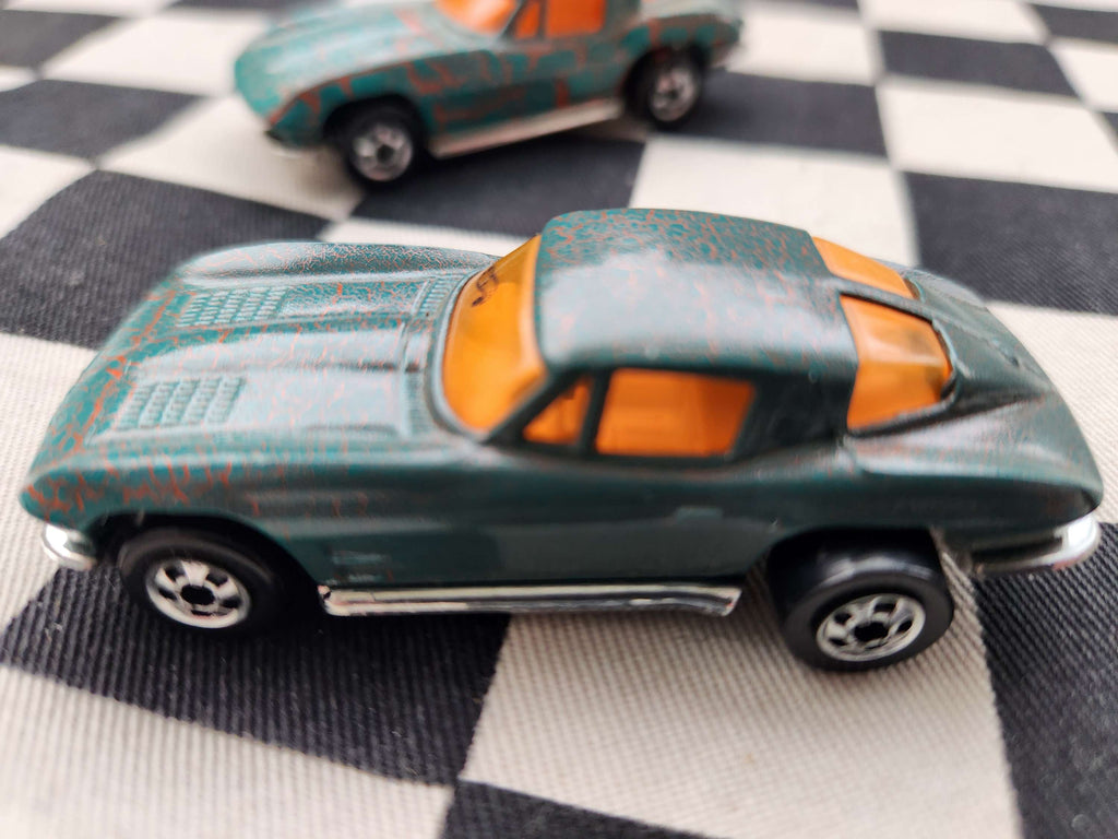 Hot Wheels Loose Krackle Cars 1963 Corvette Split Window Your Choice of