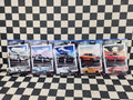 Hot Wheels Silver Series National Icons Set 5 Jaguar Skyline Porsche