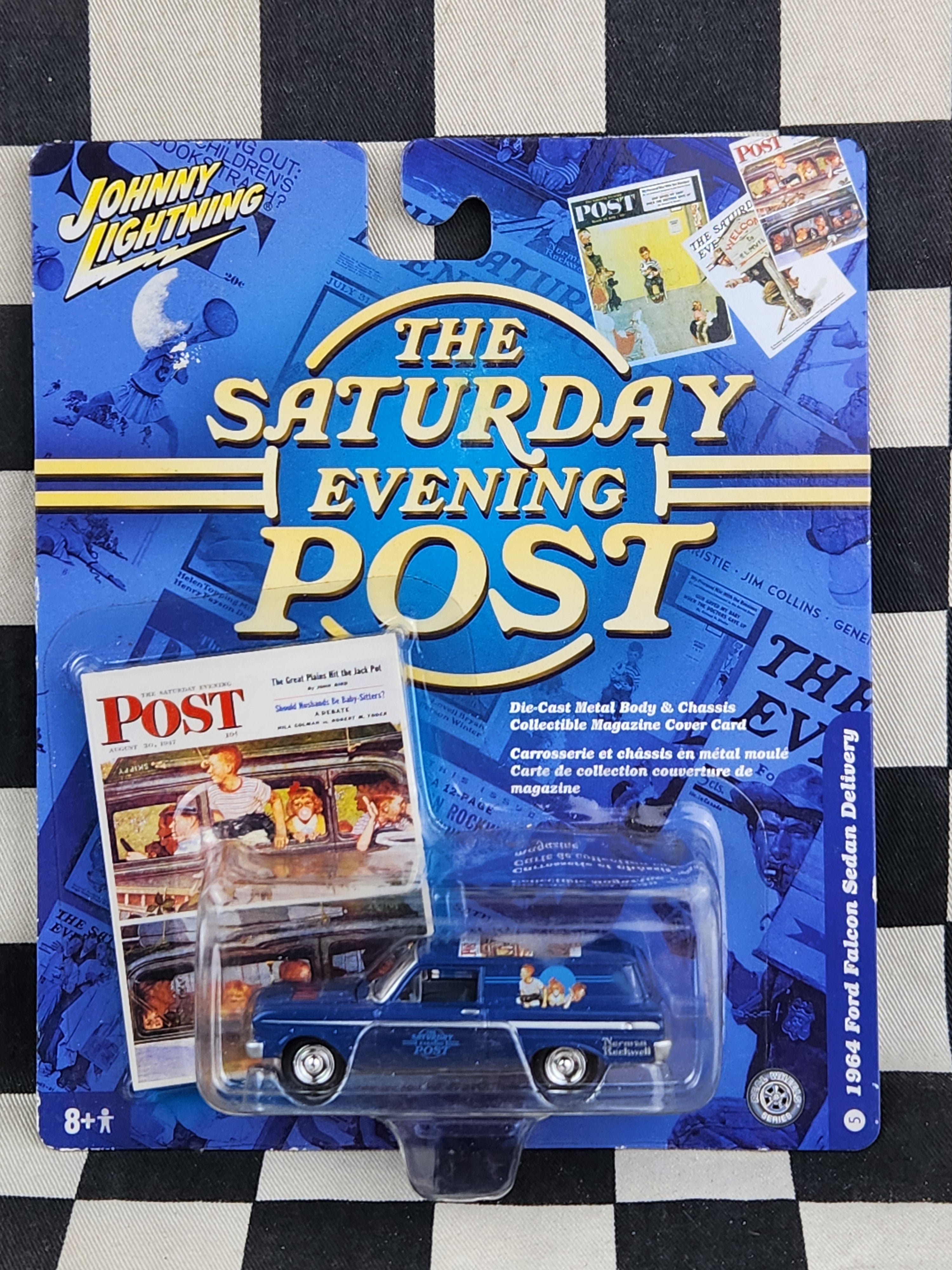 Johnny Lightning Saturday Evening Post 1964 Ford Falcon Sedan Delivery