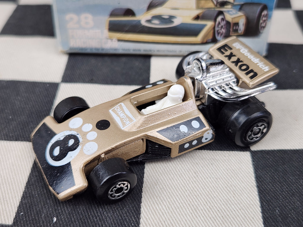 Vintage Boxed Matchbox Superfast Formula Racing Car