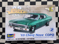 Revell 1:25 69 Chevy Nova COPO Plastic Model Kit