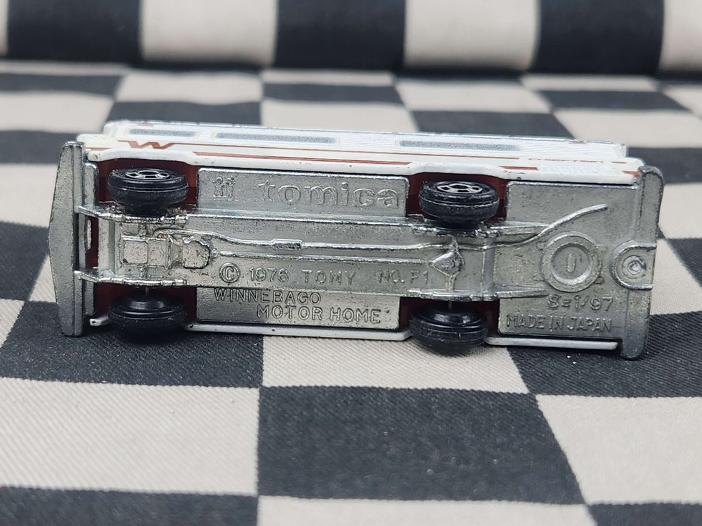Vintage Loose Tomica Winnebago Motor Home