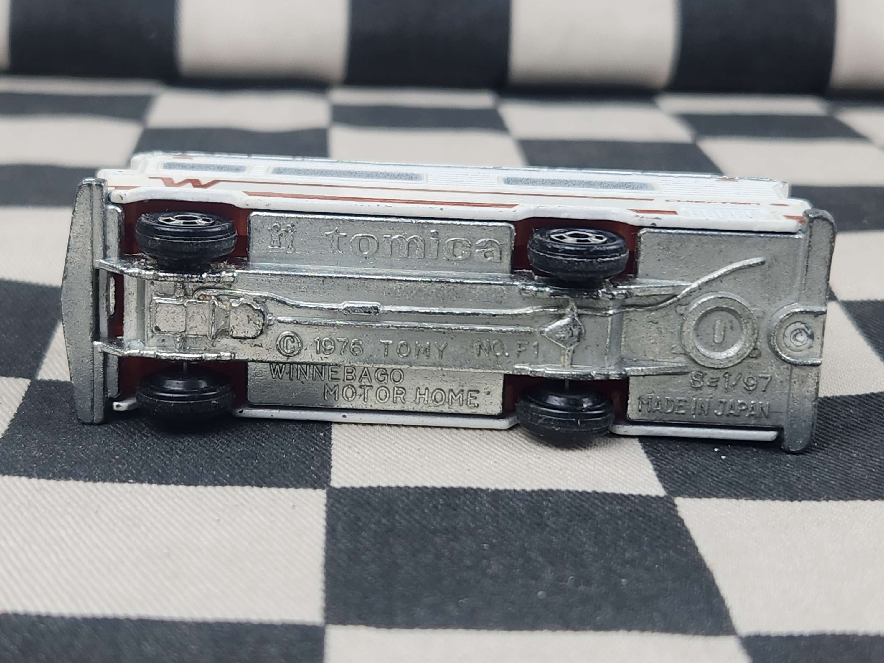 Vintage Loose Tomica Winnebago Motor Home