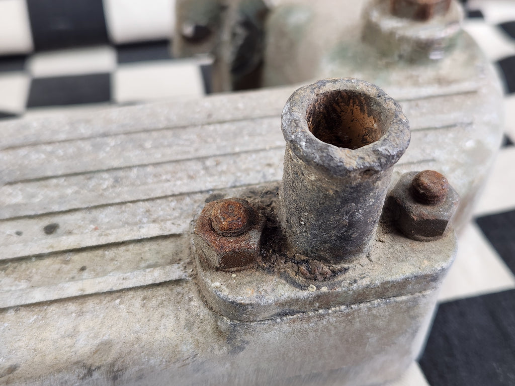Genuine HD HR Holden X2 Twin Carby Manifold