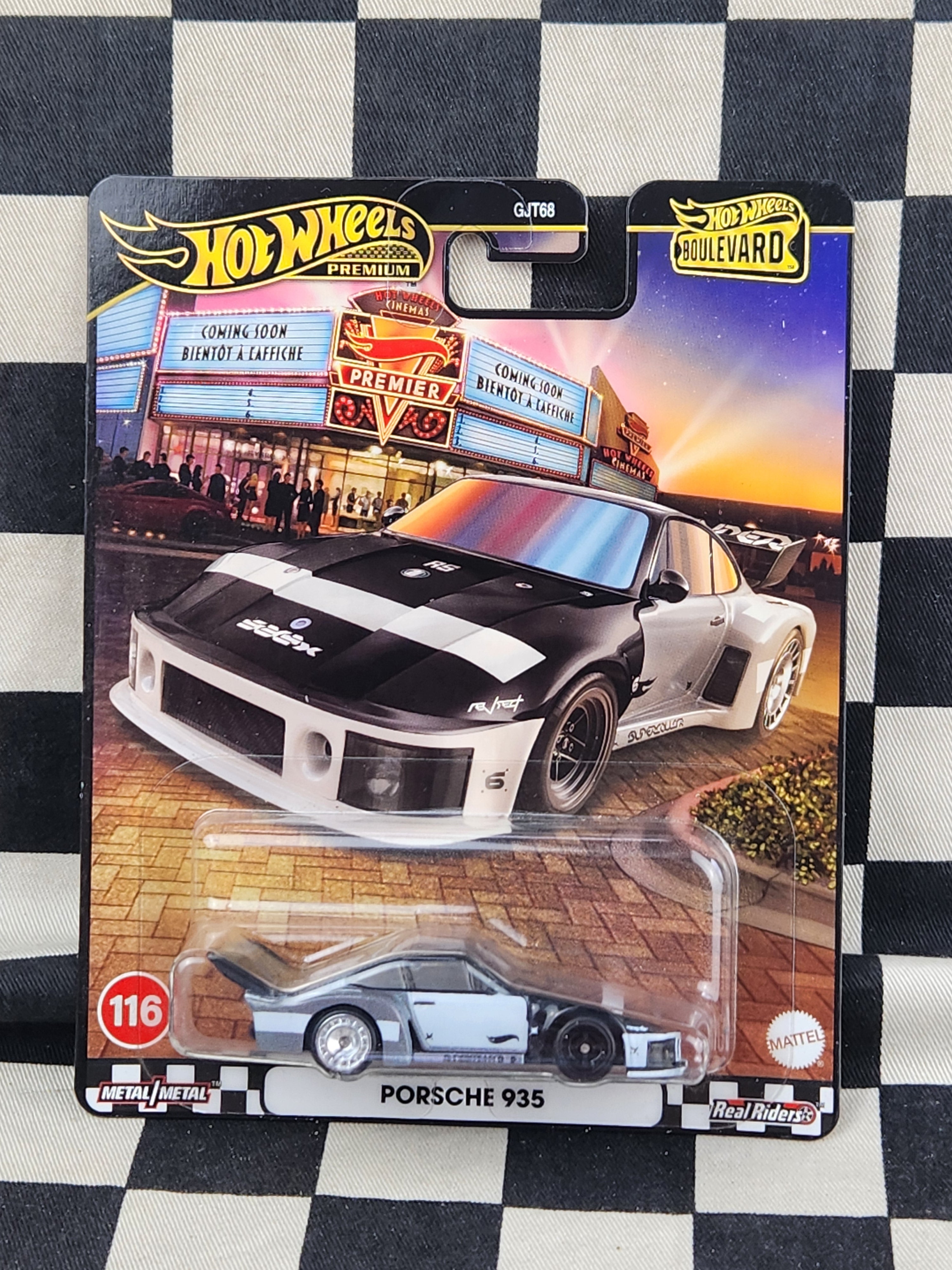 Hot Wheels Premium Boulevard #116 Porsche 935