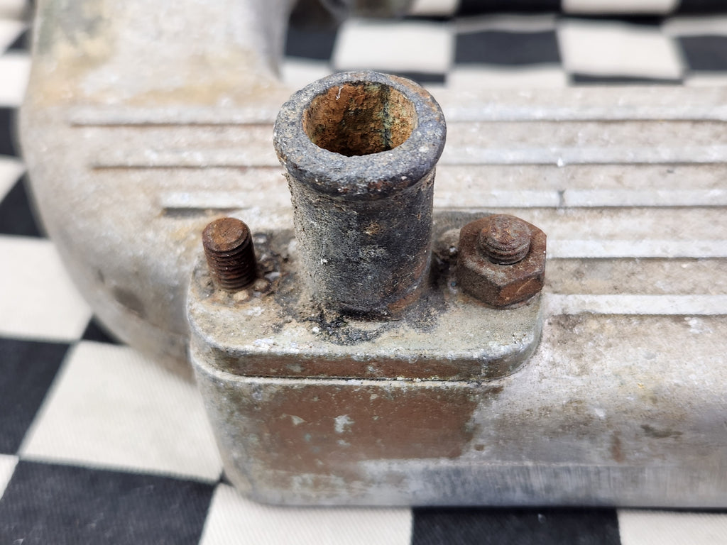 Genuine HD HR Holden X2 Twin Carby Manifold