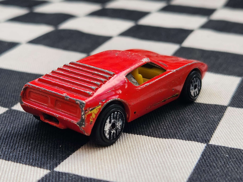 Vintage Loose Hot Wheels Ferrari Champion Bell 8