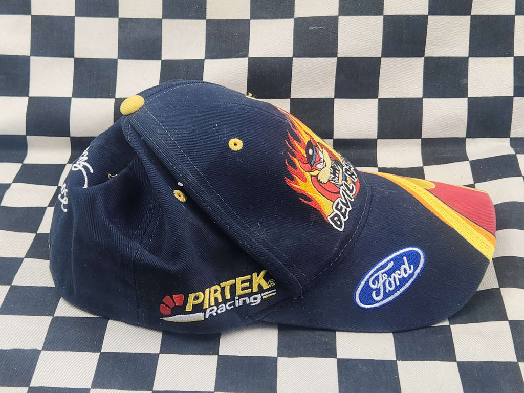 Marcus Ambrose Devil Racer Ford Pirtek Cap VHTF