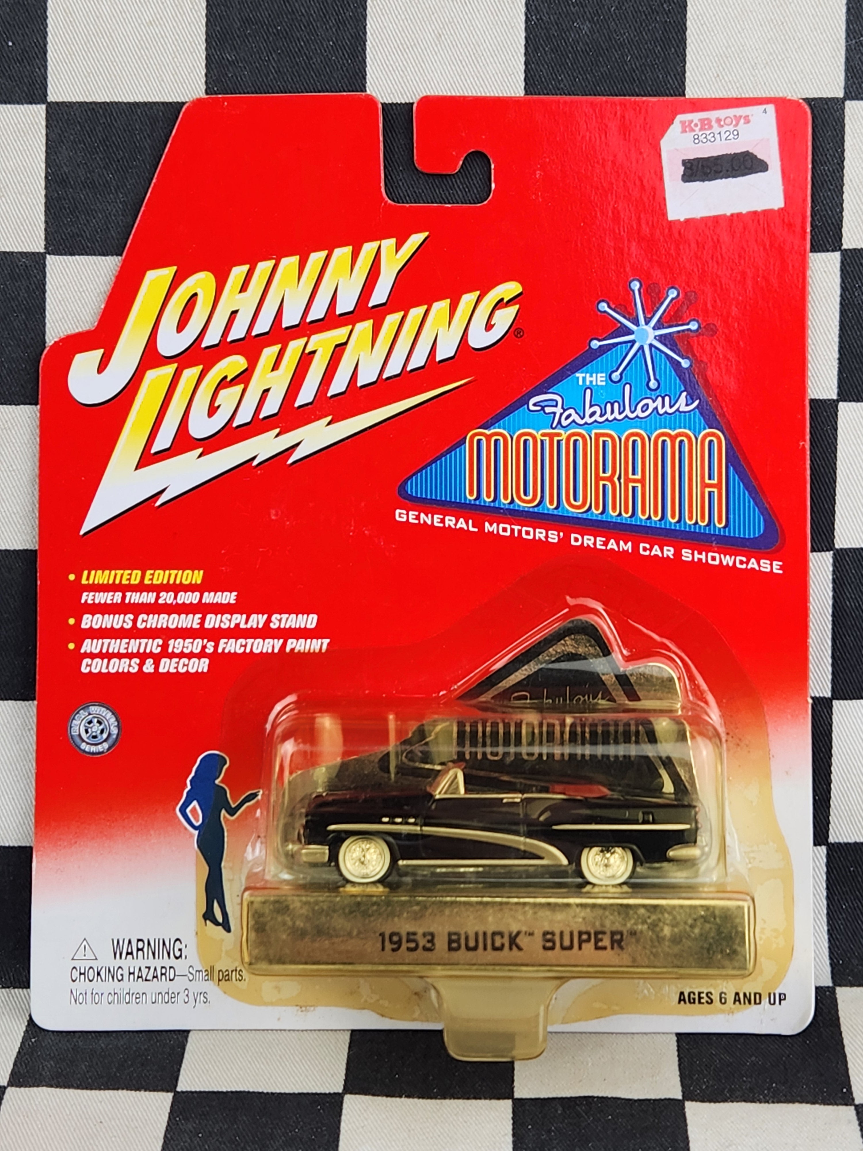 Johnny Lightning Fabulous Motorama 1953 Buick Super