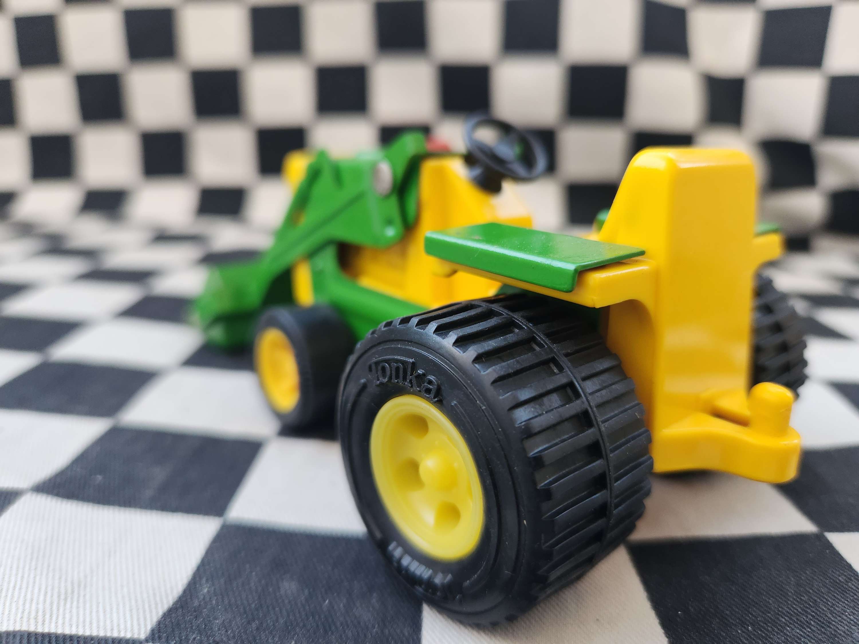 Vintage Tonka Farm Tractor Nice!