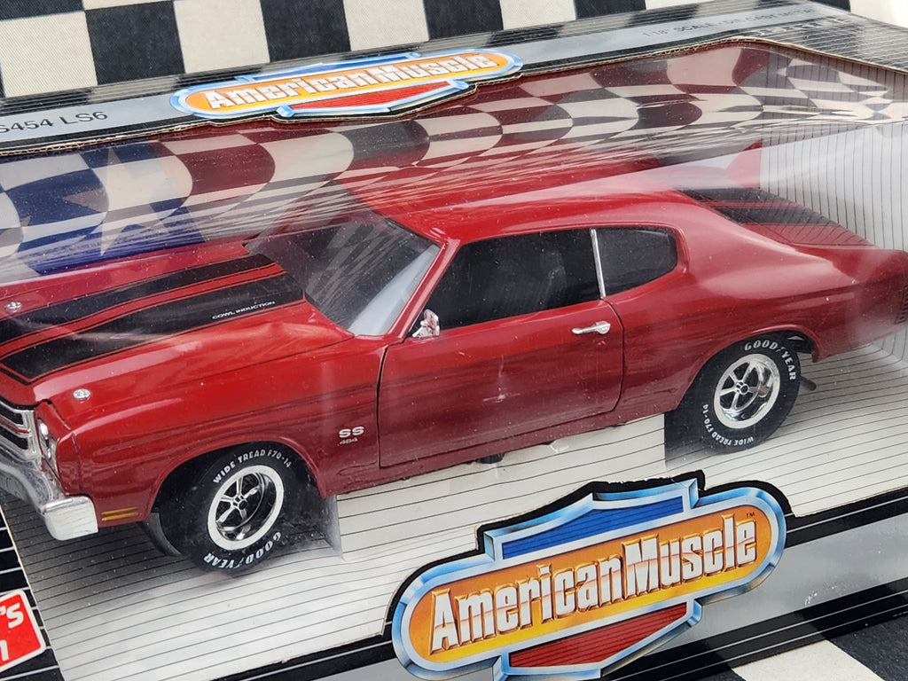 ERTL 1:18 American Muscle 1970 Chevelle SS 454 LS6