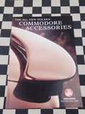 Holden VT Commodore Accessories Sales Brochure