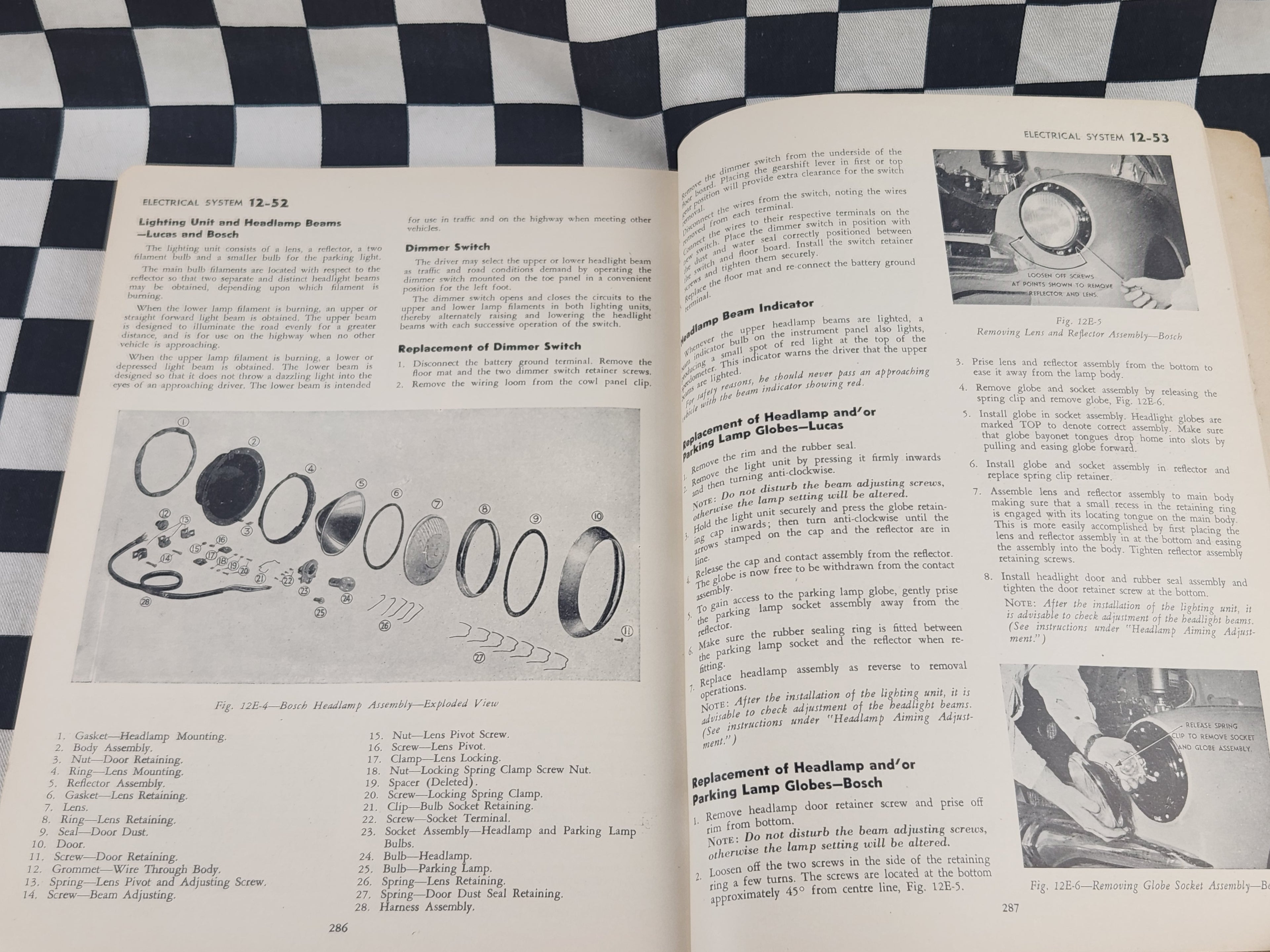Original FJ Holden Workshop Manual