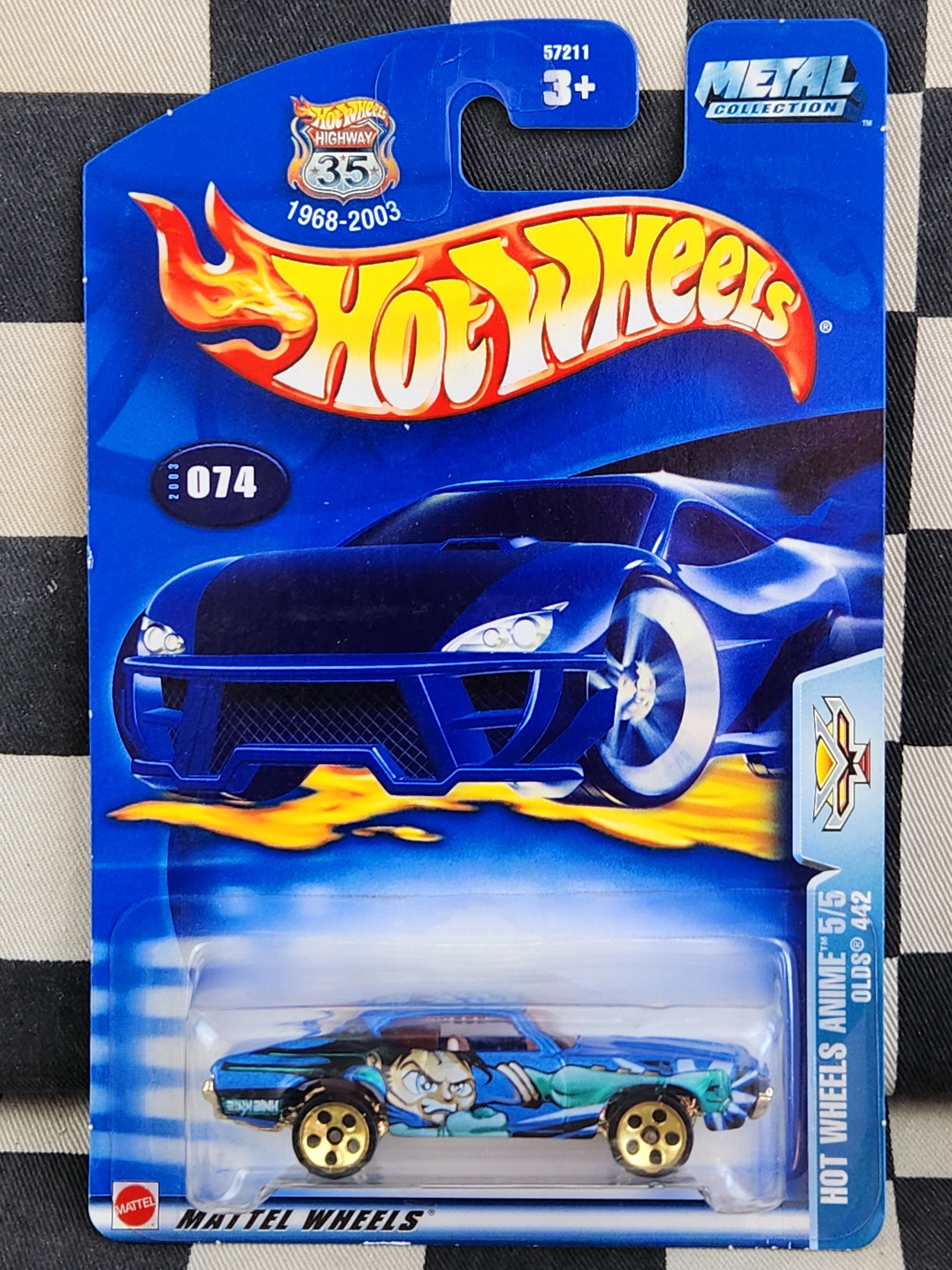 Hot Wheels 2003 Anime Series Olds 442
