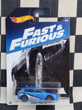 Hot Wheels Fast & Furious Subaru WRX STI