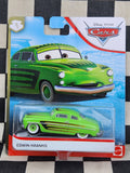 Disney Pixar CARS Movie Edwin Kranks Hudson Mercury Lead Sled Kustom