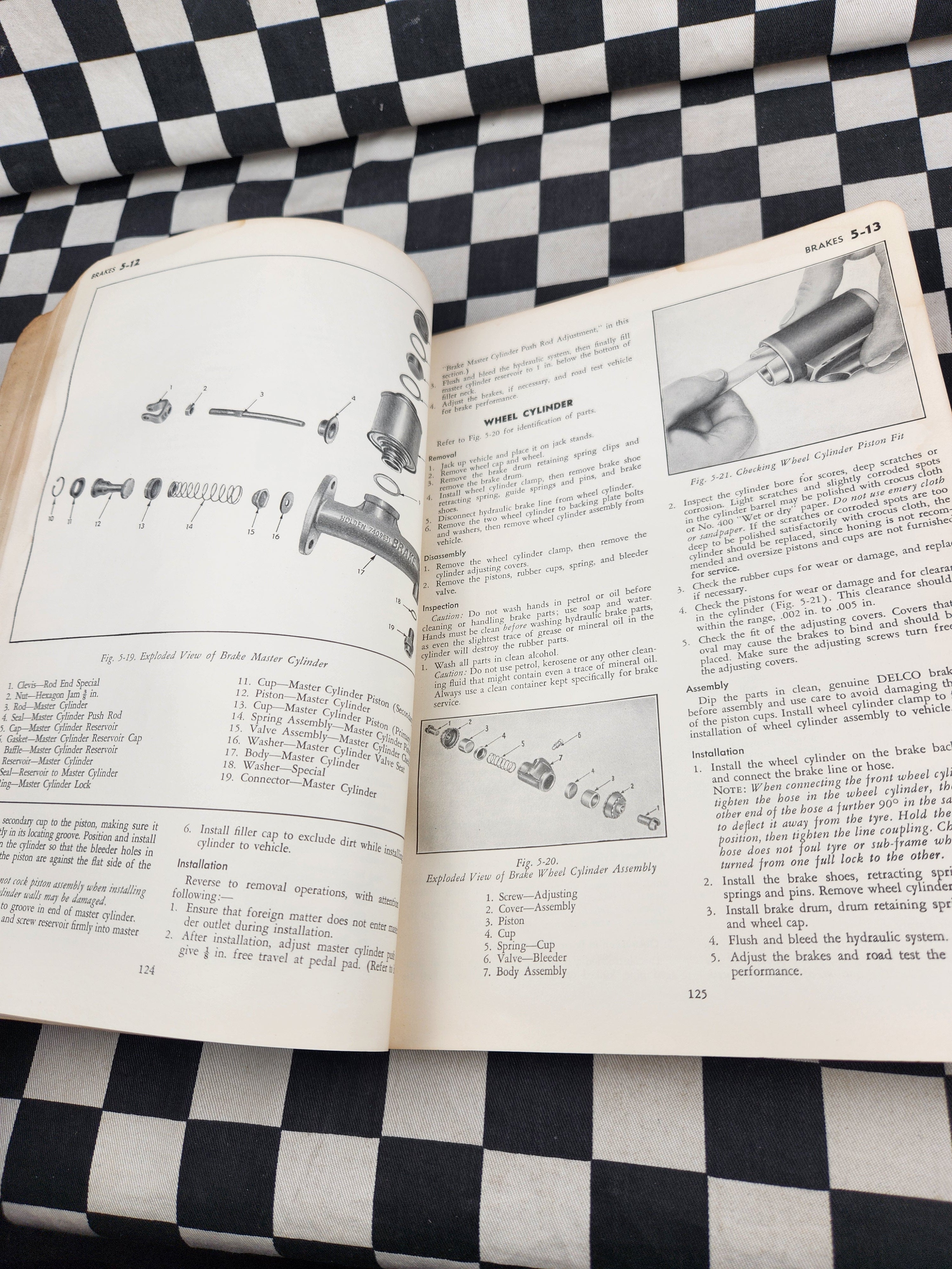 Holden FE FC Factory Workshop Manual Nasco