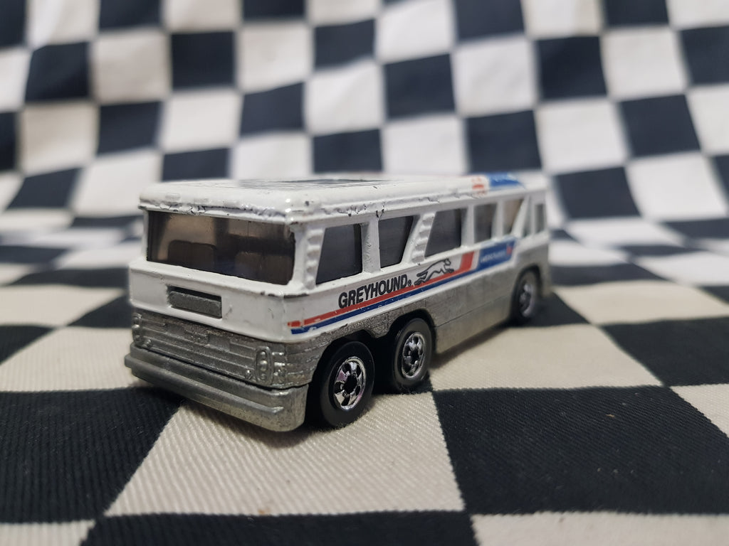 Vintage Loose Hot Wheels Greyhound Bus Blackwalls