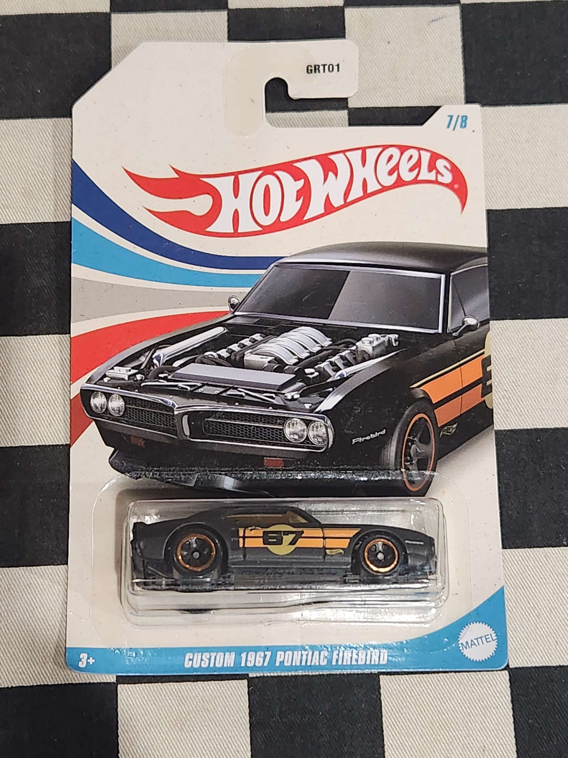 Hot Wheels American Muscle 1967 Pontiac Firebird