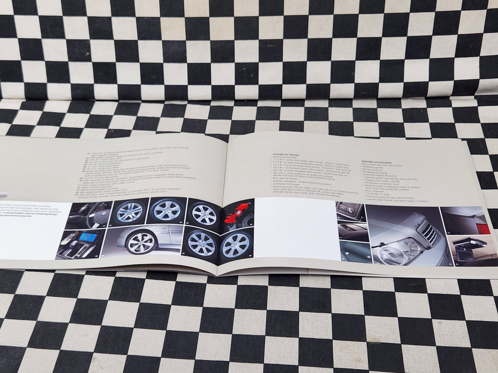 Holden Statesman Sales Brochure