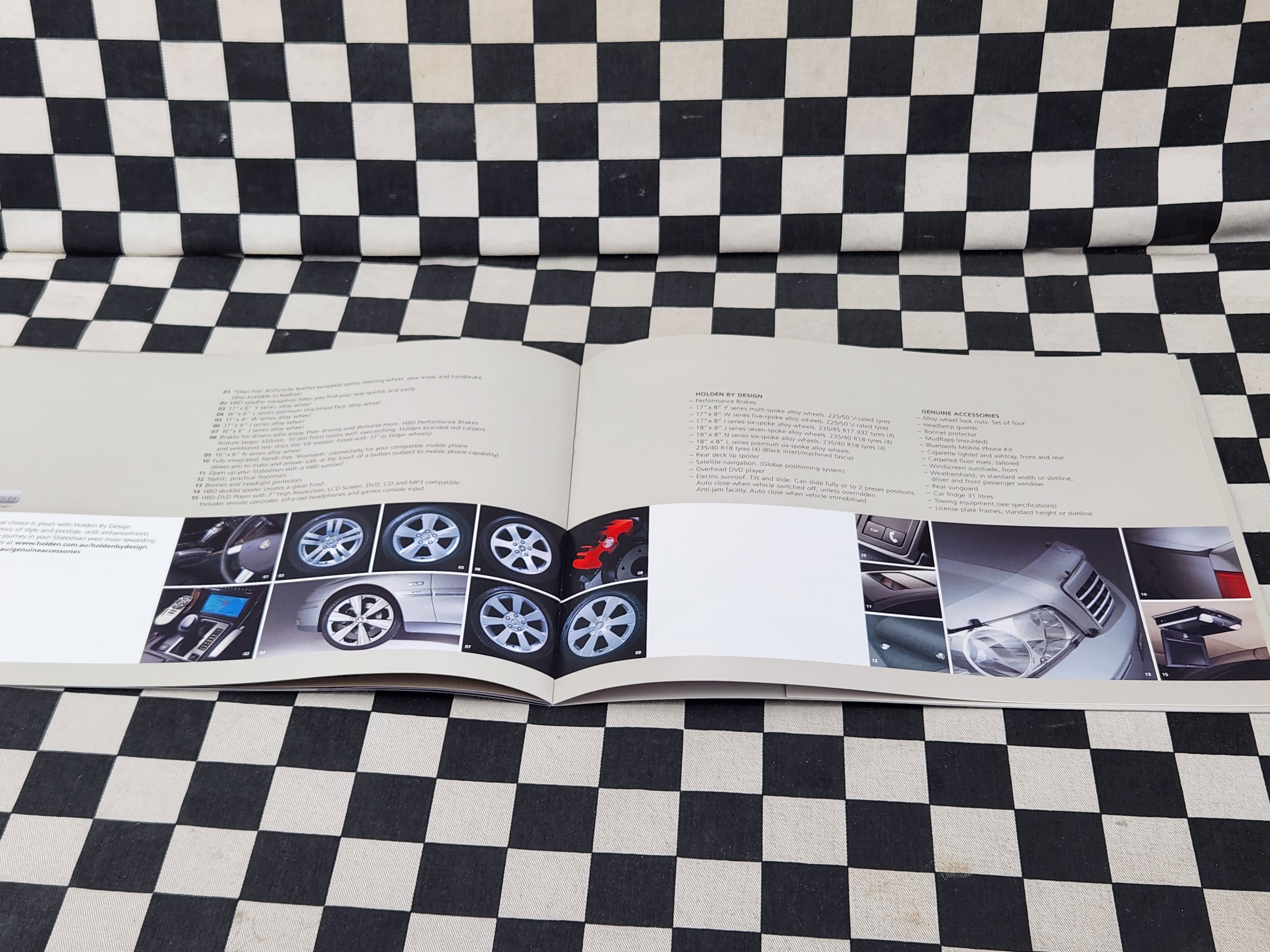 Holden Statesman Sales Brochure
