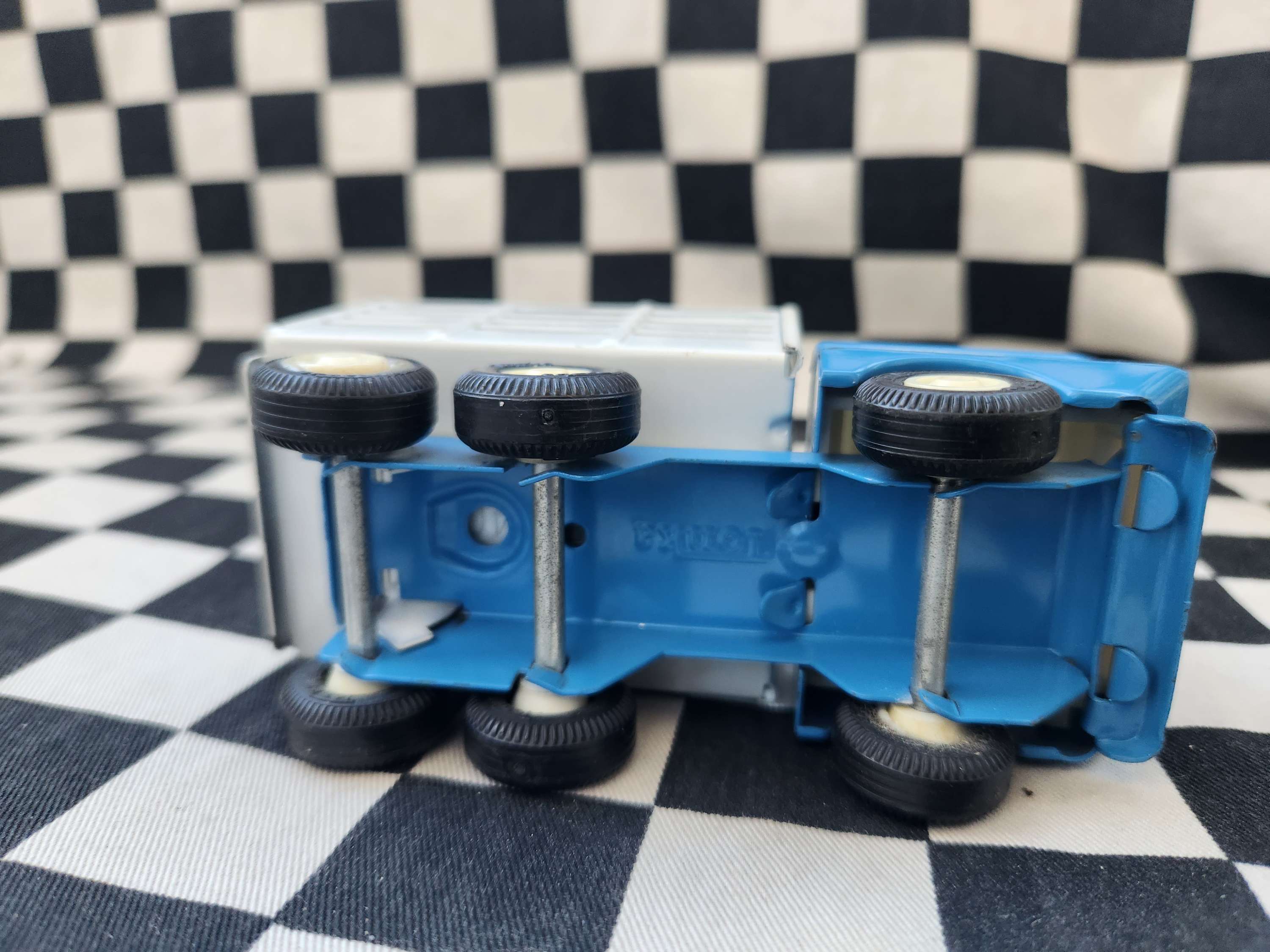 Vintage Tonka Stake Bed Truck Blue AF