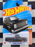 Hot Wheels 2025 Hot Trucks 83 Chevy Silverado Grey