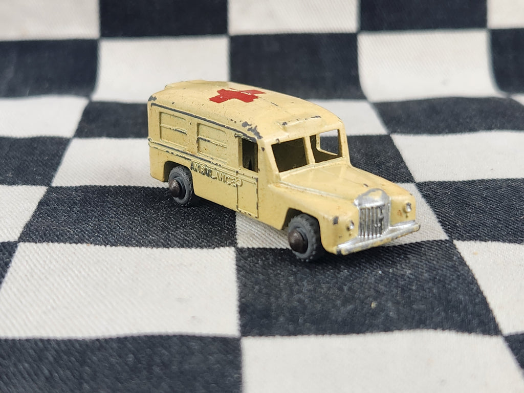 Vintage Loose Lesney Daimler Ambulance