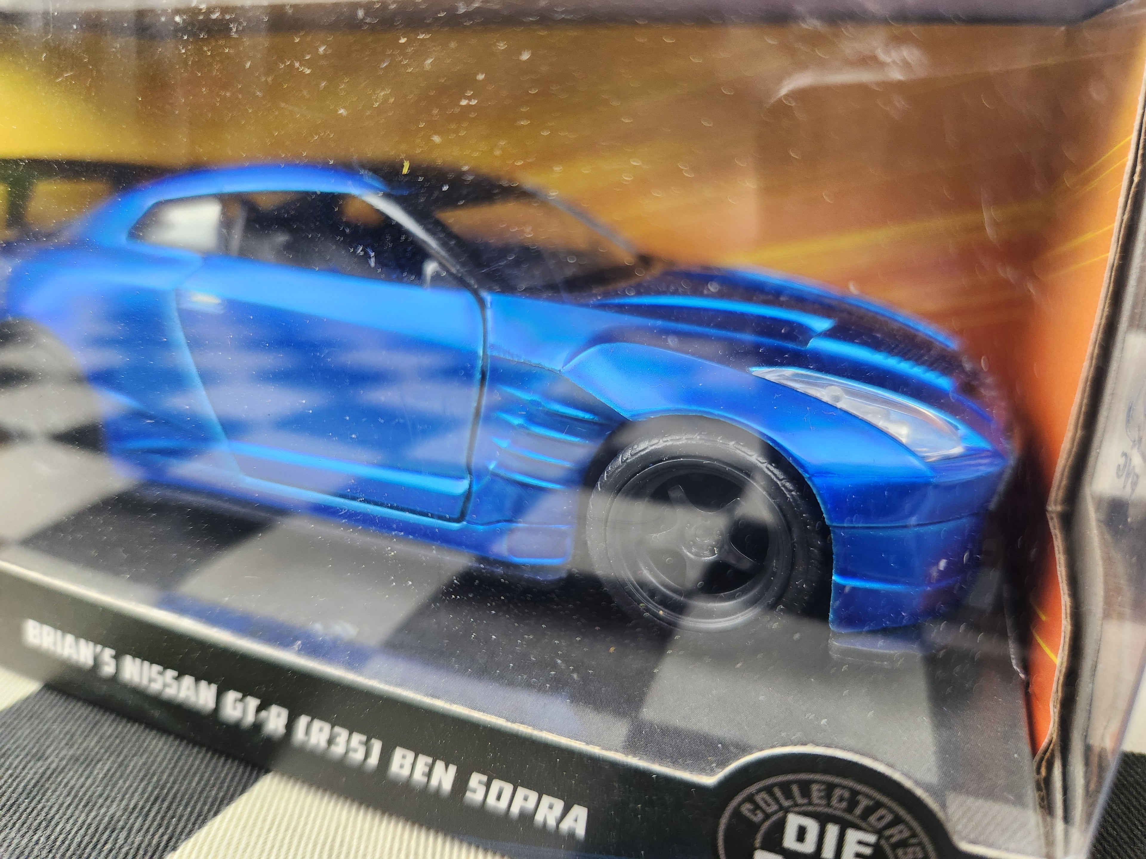 Jada 1/32 Fast & Furious Brian's Nissan GT-R R35 Ben Sopra