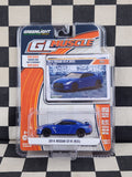 Greenlight Muscle 2014 Nissan Skyline GT-R R35 Blue