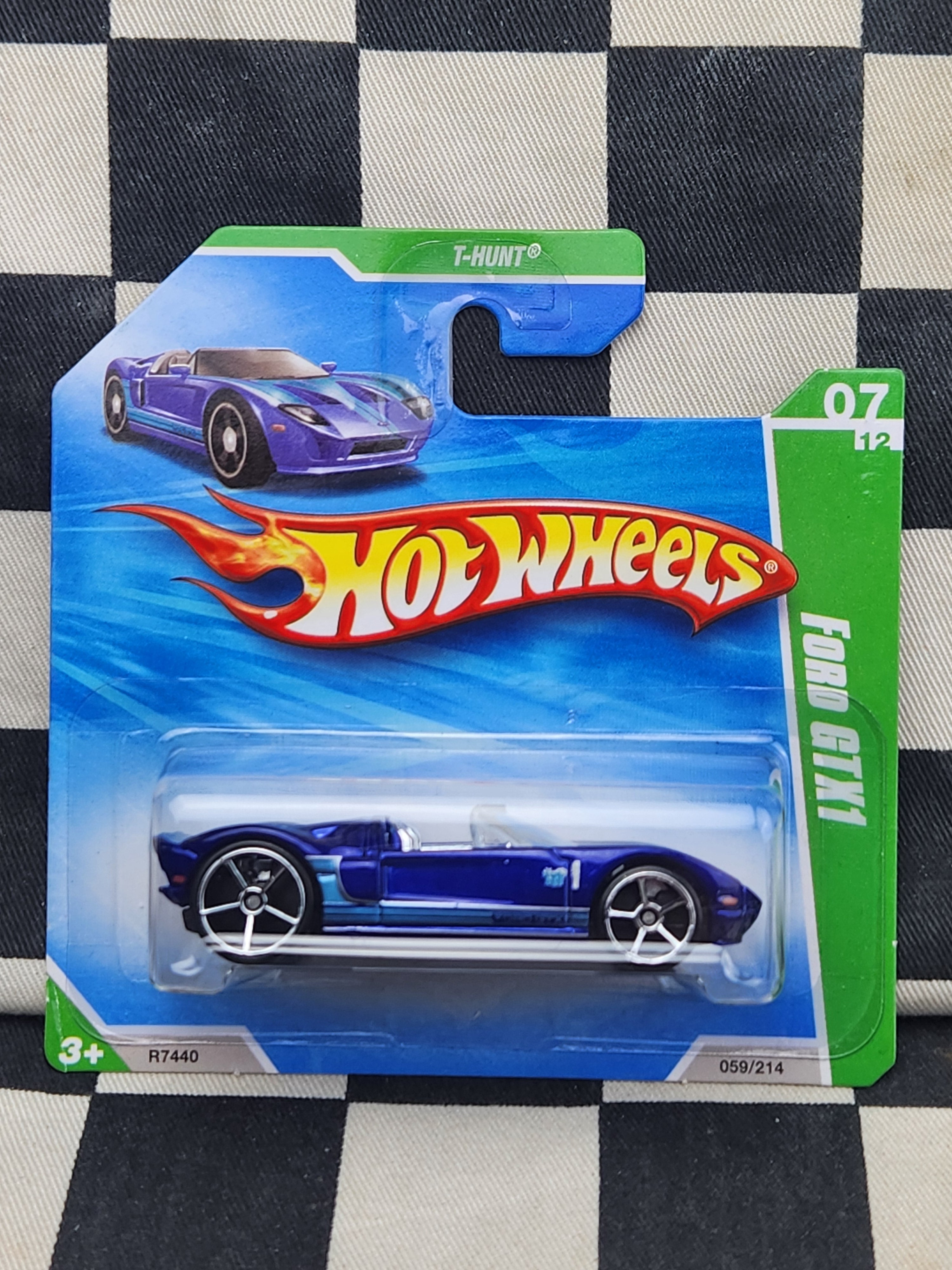 Hot Wheels 2010 TREASURE HUNT Ford GTX1 SC