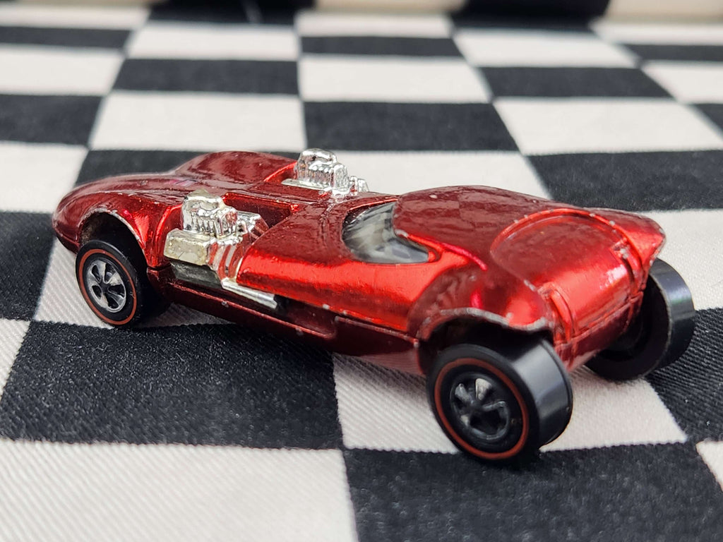 Vintage Loose Hot Wheels REDLINE Twin Mill Red