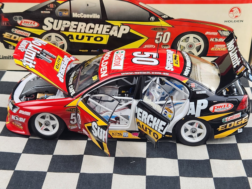 Classic Carlectables 1:18 2006 Supercheap Auto VZ Commodore Cameron McConville