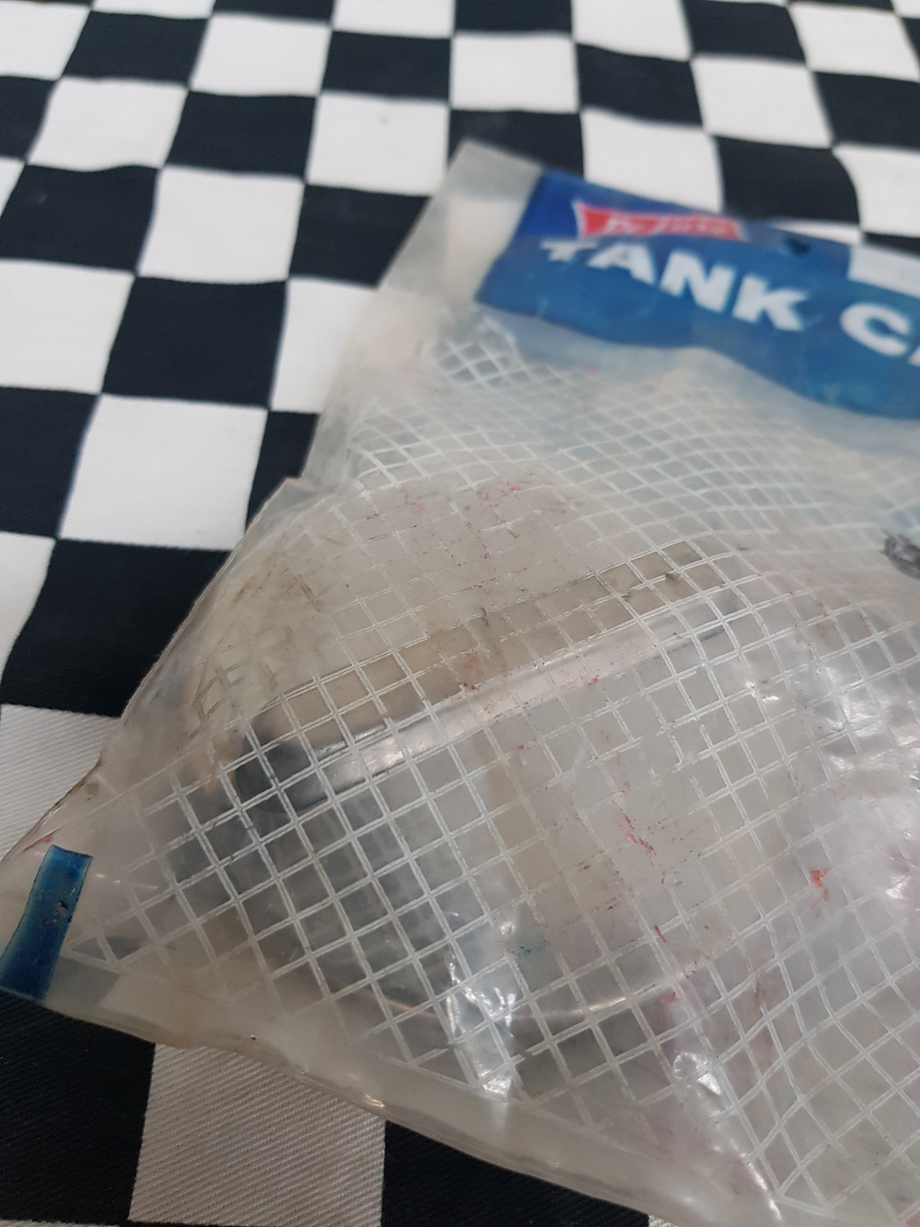 Nos VJ Valiant Chrome Original Style Petrol Cap