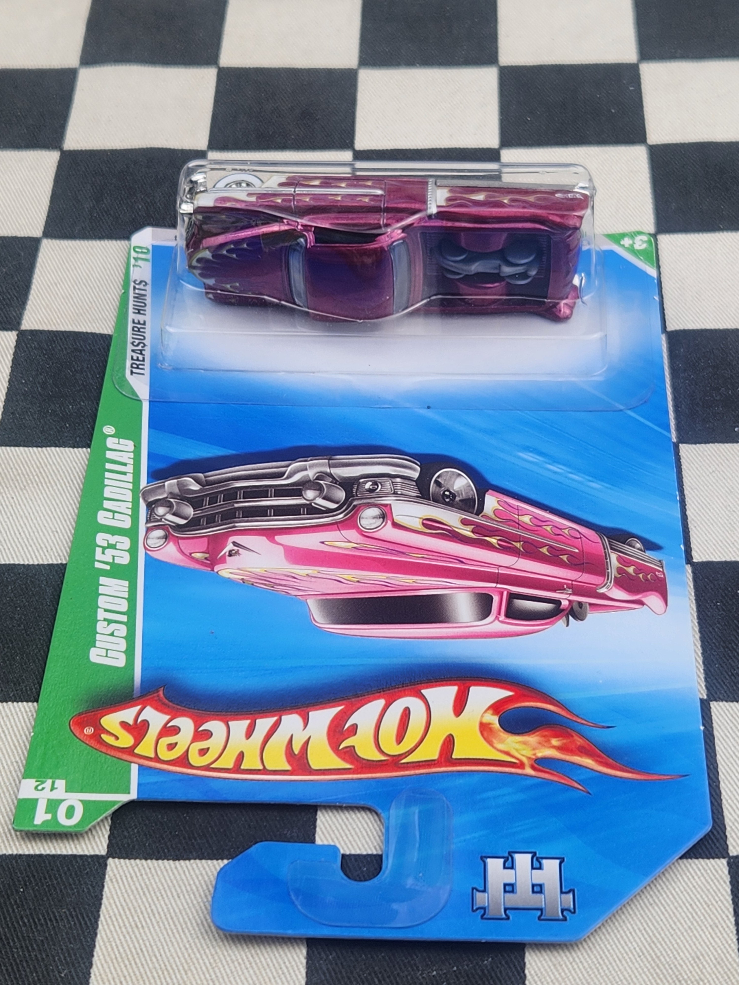 Hot Wheels 2010 SUPER TREASURE HUNT Custom 53 Cadillac