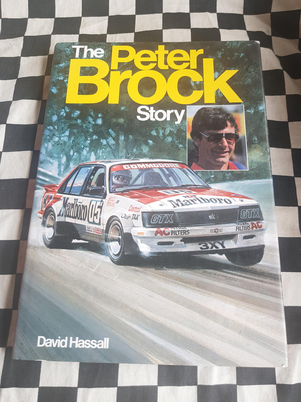 The Peter Brock Story 1983 Book Torana HDT Commodore Bathurst