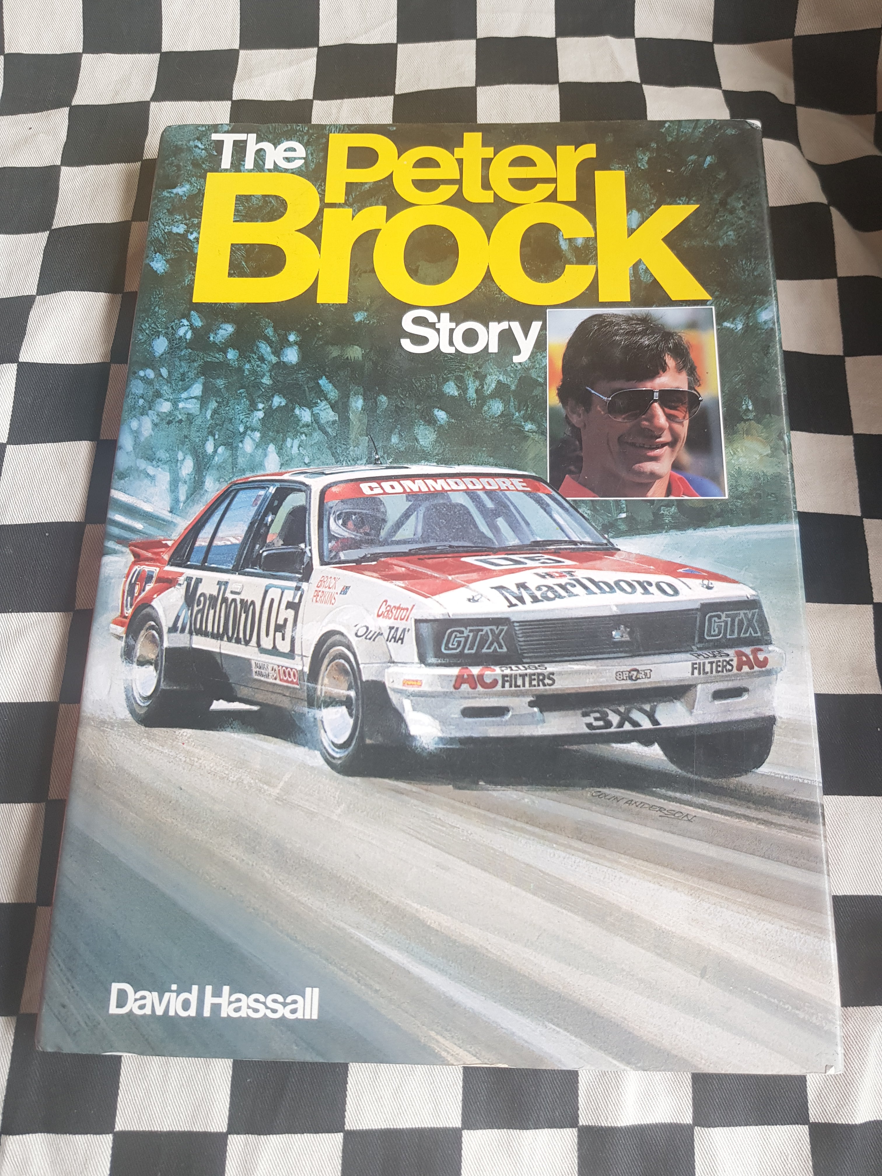 The Peter Brock Story 1983 Book Torana HDT Commodore Bathurst
