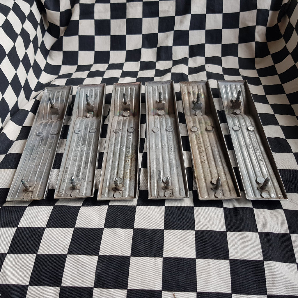 1962 Ford Thunderbird Rear Side Spears/Badges Full Set of 6