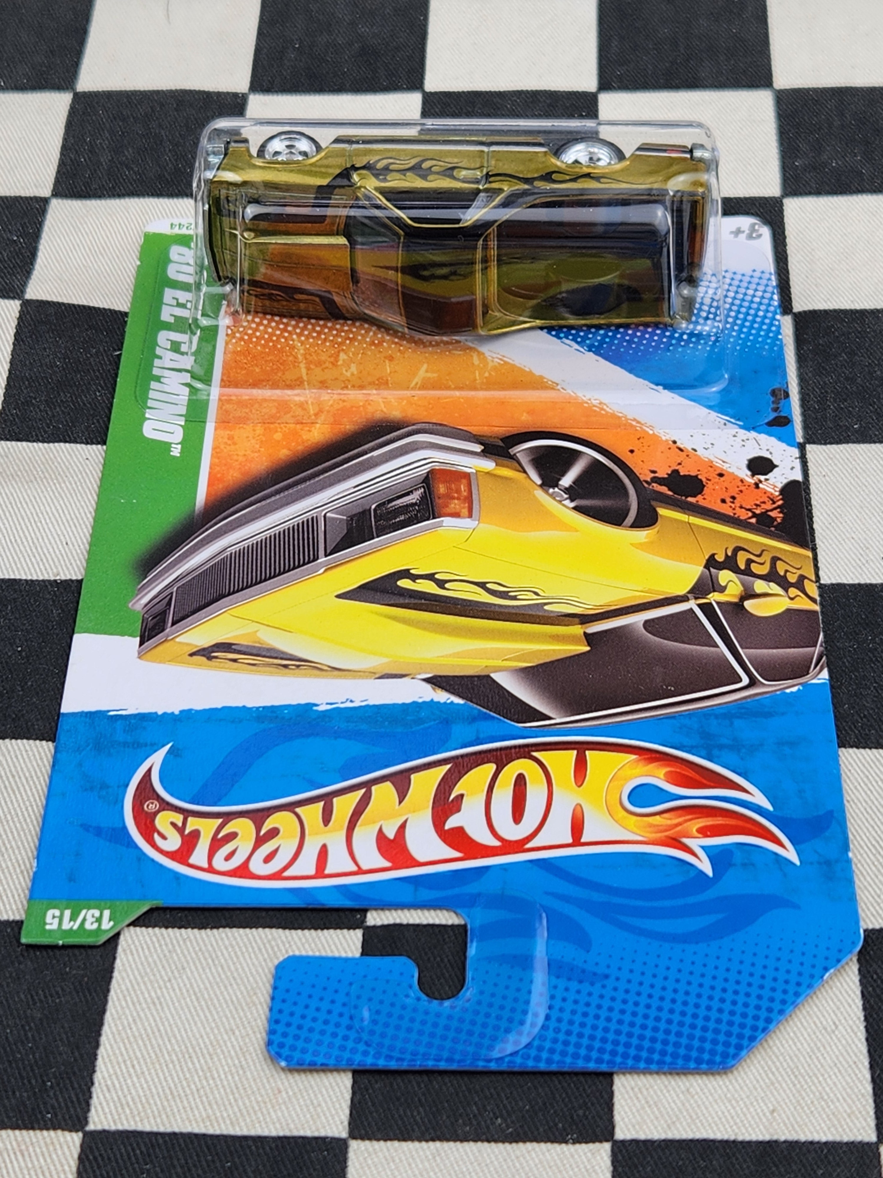 Hot Wheels 2011 SUPER TREASURE HUNT 80 El Camino Your Choice of