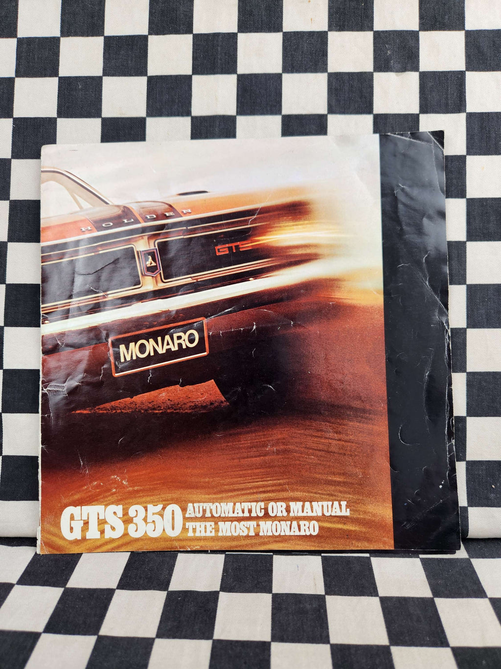 Genuine Holden NOT REPRINT HT GTS MONARO Sales Brochure