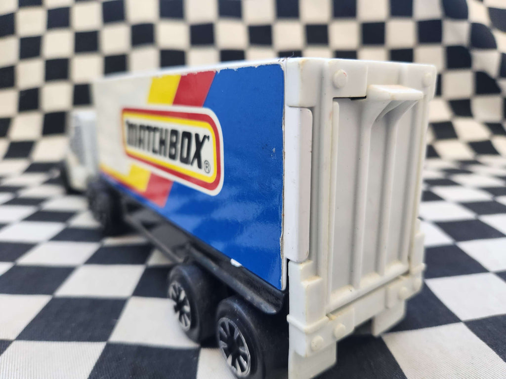 Matchbox Tin Toy Truck (Tonka Style)