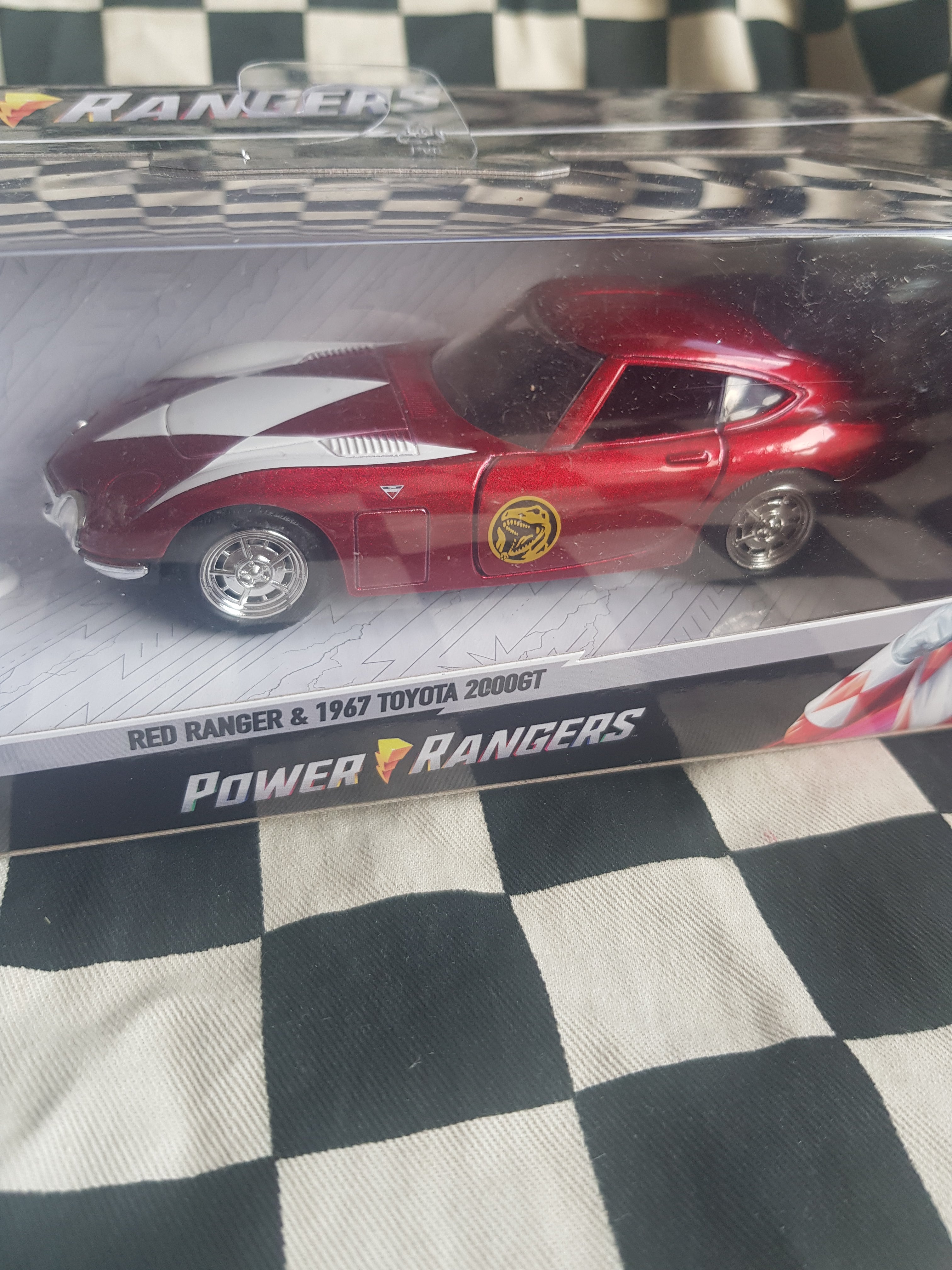 Jada 1/32 Power Rangers  1967 Toyota 2000GT