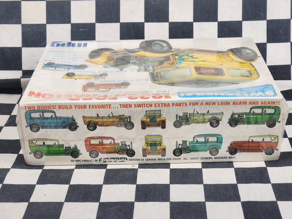Rare Original SEALED! MPC 1932 Ford Sedan/ Phaeton Switchers Model Kit