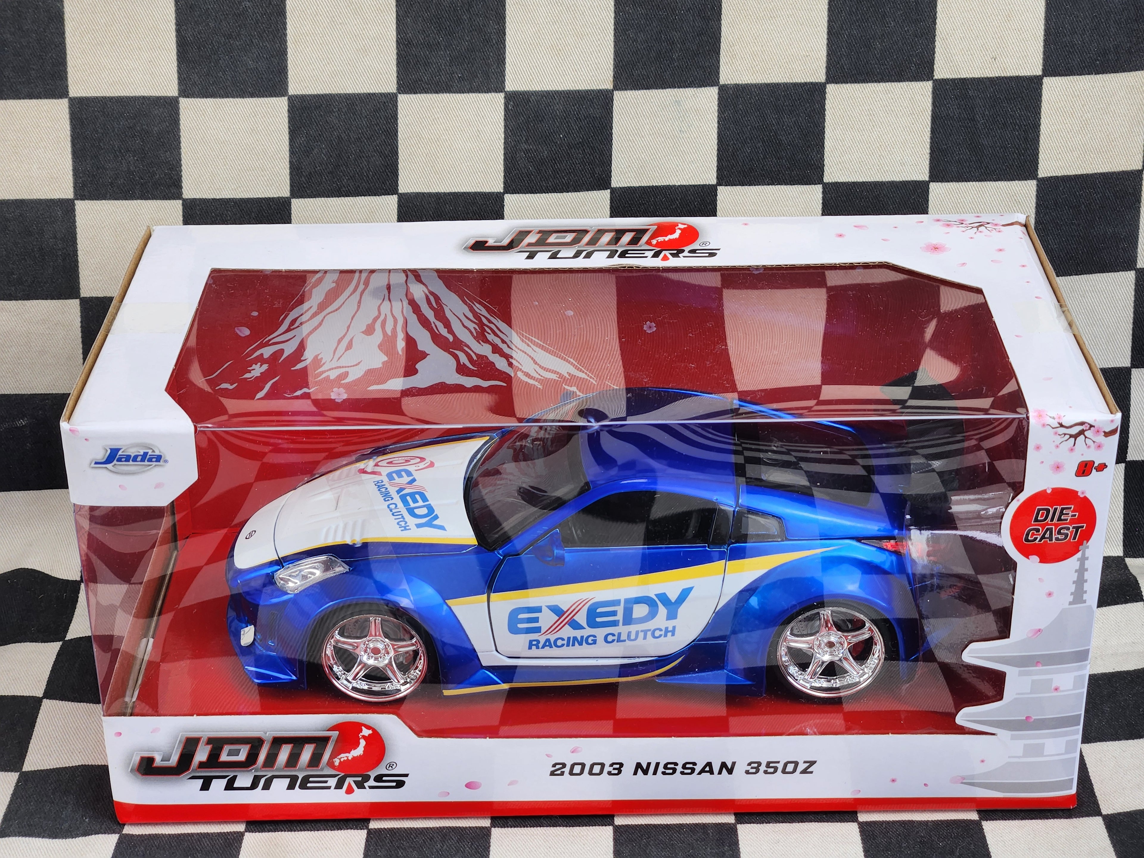 Jada 1:24 JDM Tuners 2003 Nissan 350Z