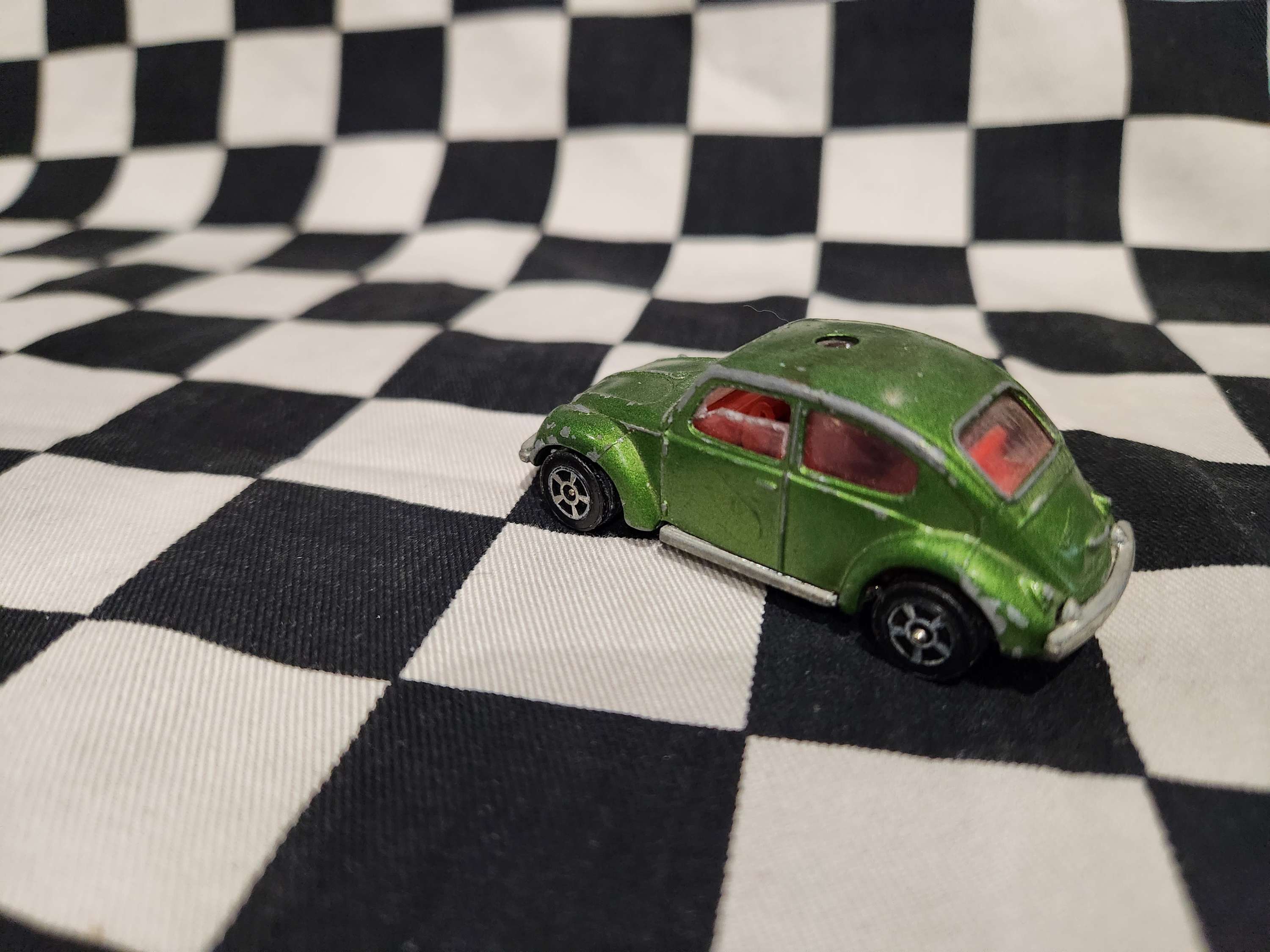 Corgi Whizz Wheels Vintage Loose Volkswagen 1300  Green